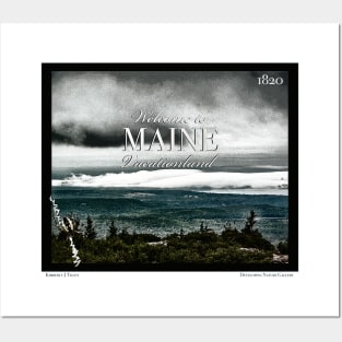 Vacationland, Maine Posters and Art